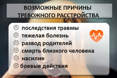 Лечение тревожного расстройства в Локомотивном